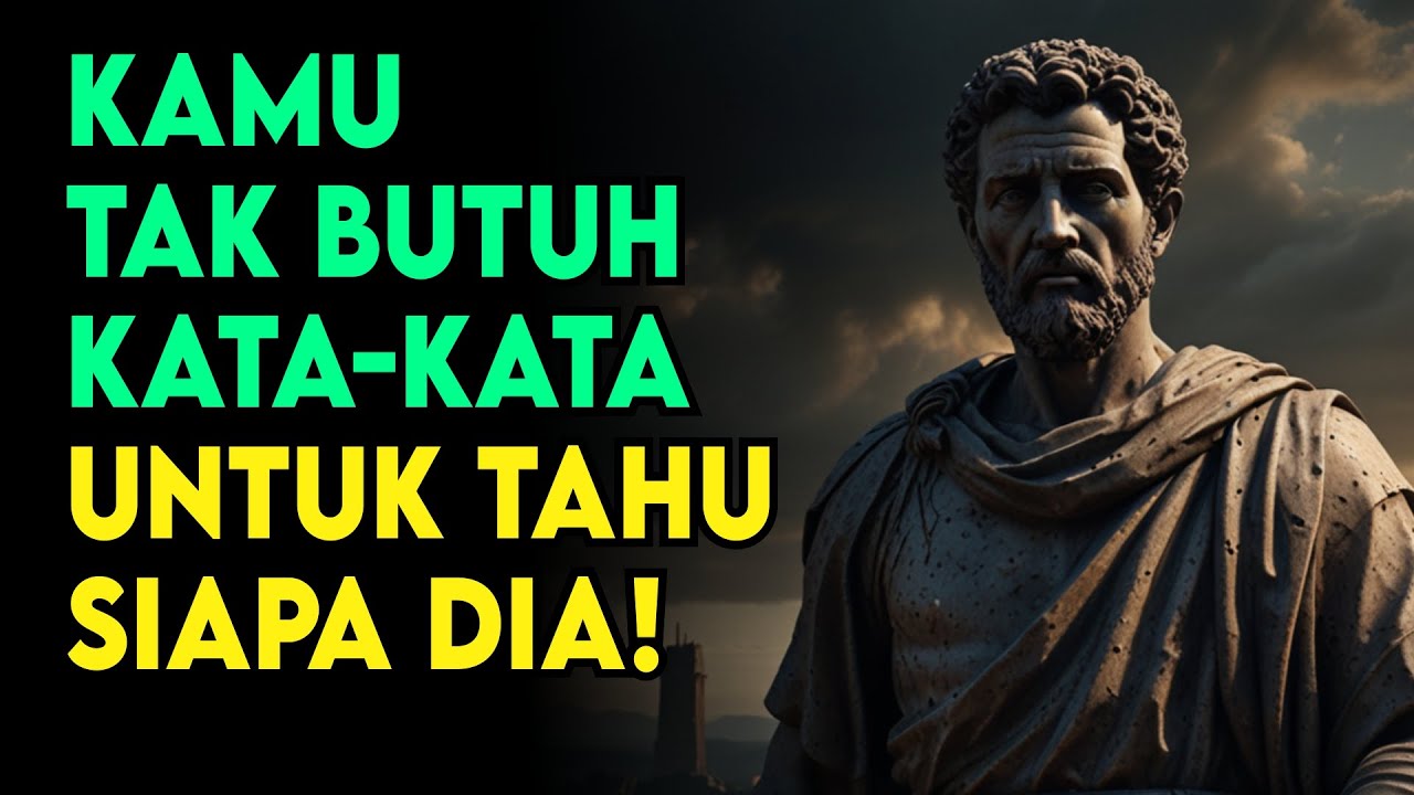 5 Cara MEMBACA KARAKTER ASLI SESEORANG Tanpa Mereka Sadari | Psikologi & Stoikisme