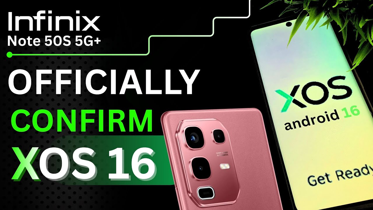 Infinix note 50 XOS 16 update 🔥 finally release date confirm | android 16 update