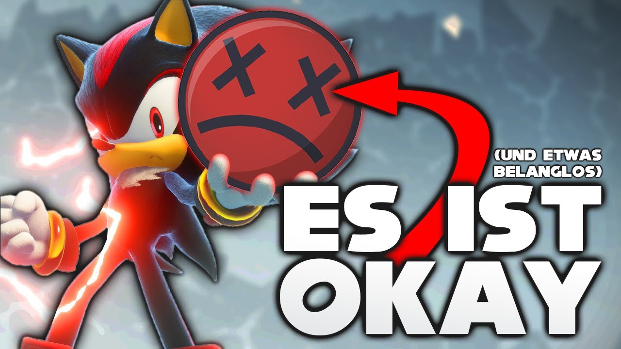 AltF4Games sagt Sonic X Shadow Generations ist okay