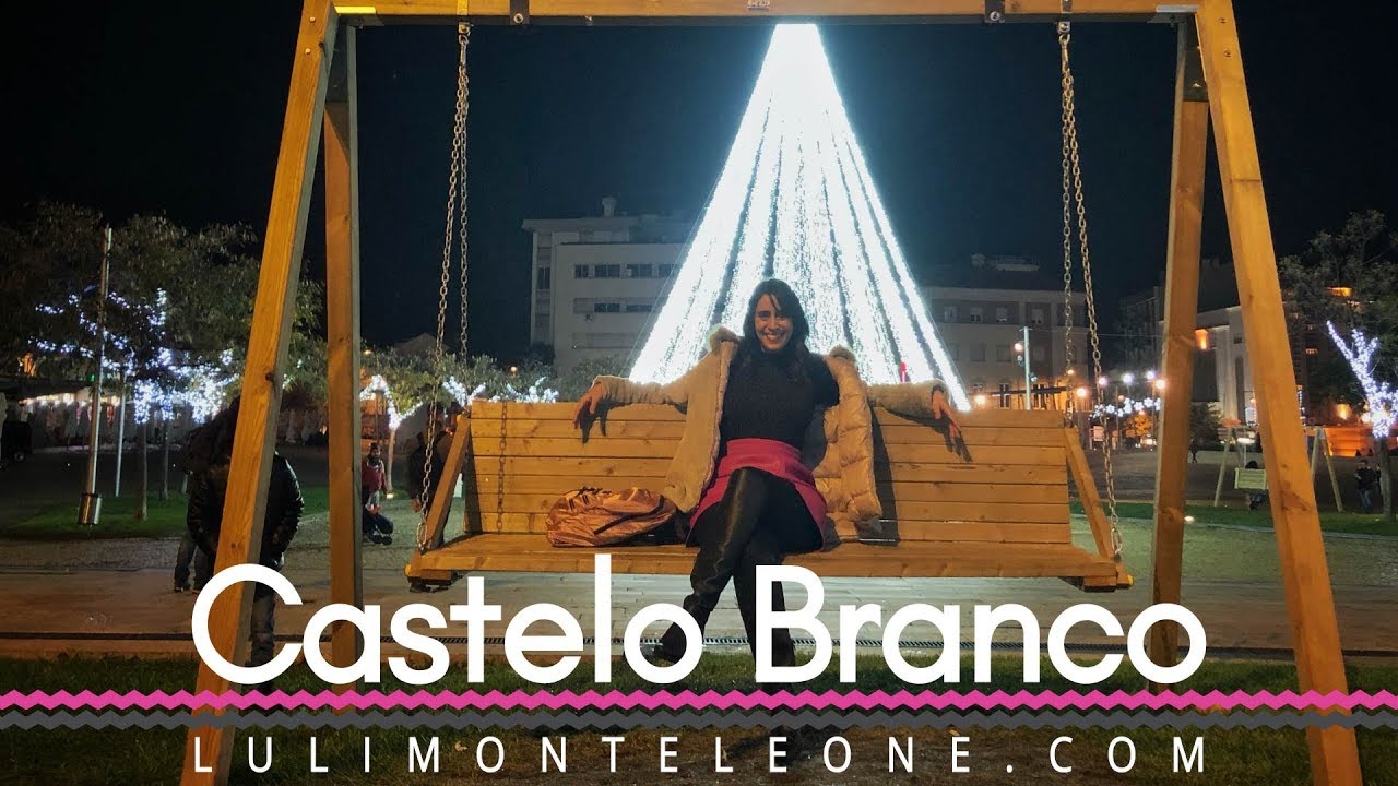Natal em Portugal: Castelo Branco! ❄️