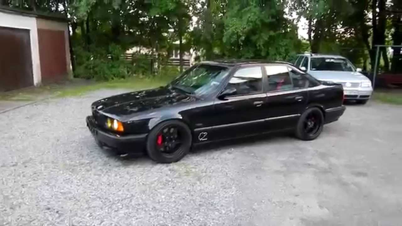 BMW M5 E34 Turbo !!!