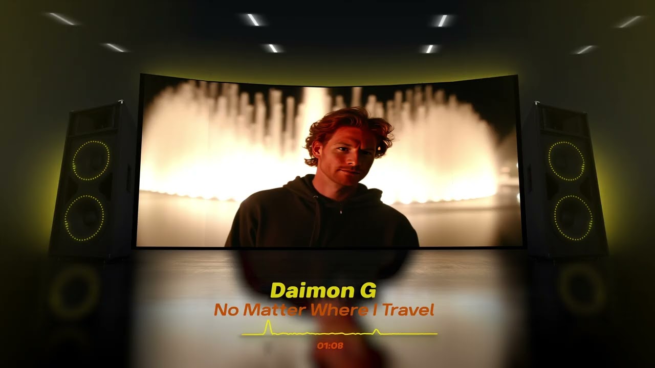 Daimon G - No Matter Where I Travel #musicvisualization #musicvideo #newsong #popmusic #songaify