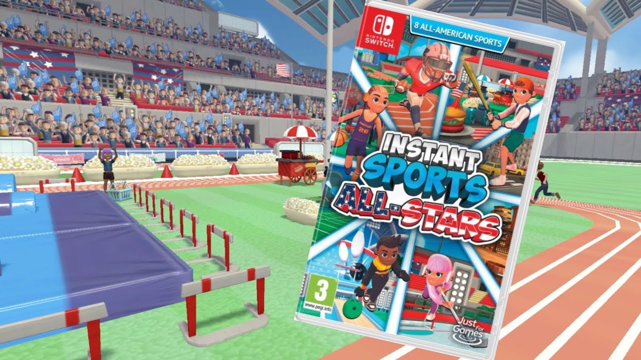 INSTANT SPORTS All-Stars Ranking All Games + Mini Review