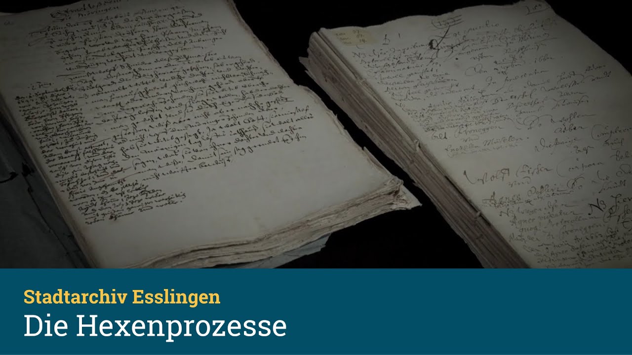 Stadtarchiv Esslingen: Hexenprozesse. Die Inquisitionsakte Anna Gohl 1662/63