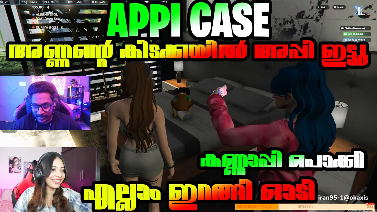 Appi Case 🤣 എലി GangHouse ൽ കേറി 💀 പിള്ളേരെ കൊണ്ട് അണ്ണന്റെ Bedൽ Appi ഇടിച്ചു😂കണ്ണാപ്പി പൊക്കിയപ്പോൾ