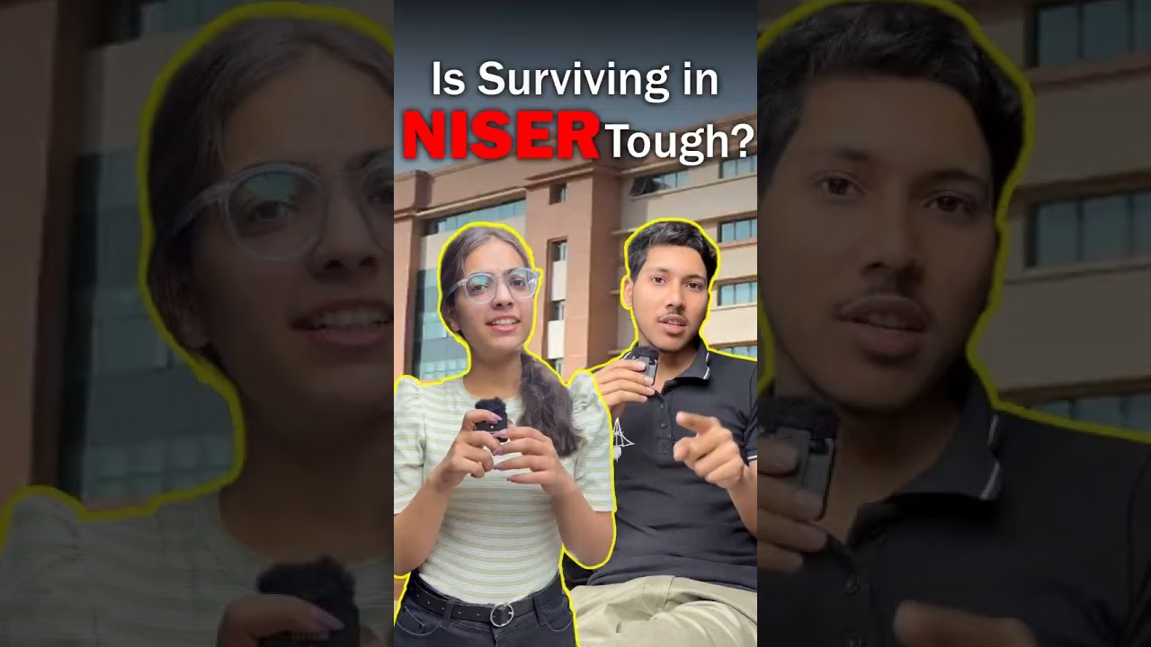Неужели выжить в NISER так сложно? 🎓