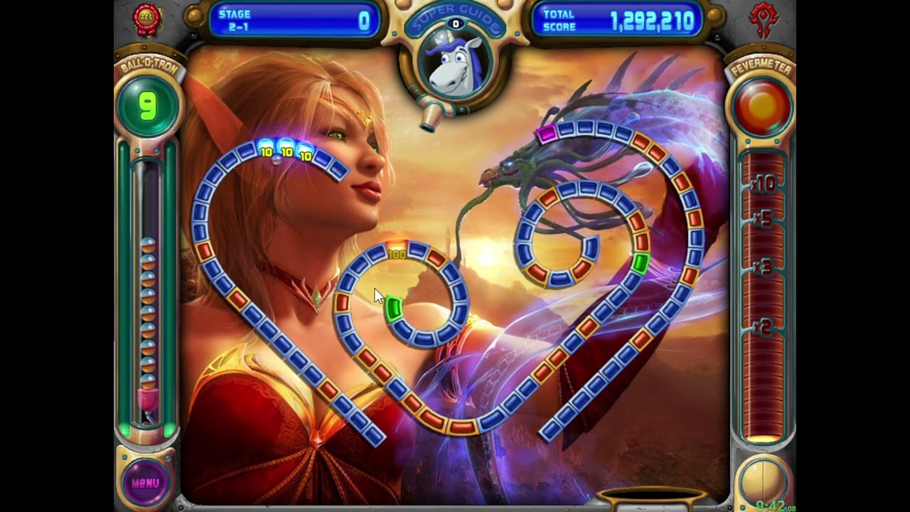 [ctb](FEB/3/2025) Peggle WoW Bjorn%