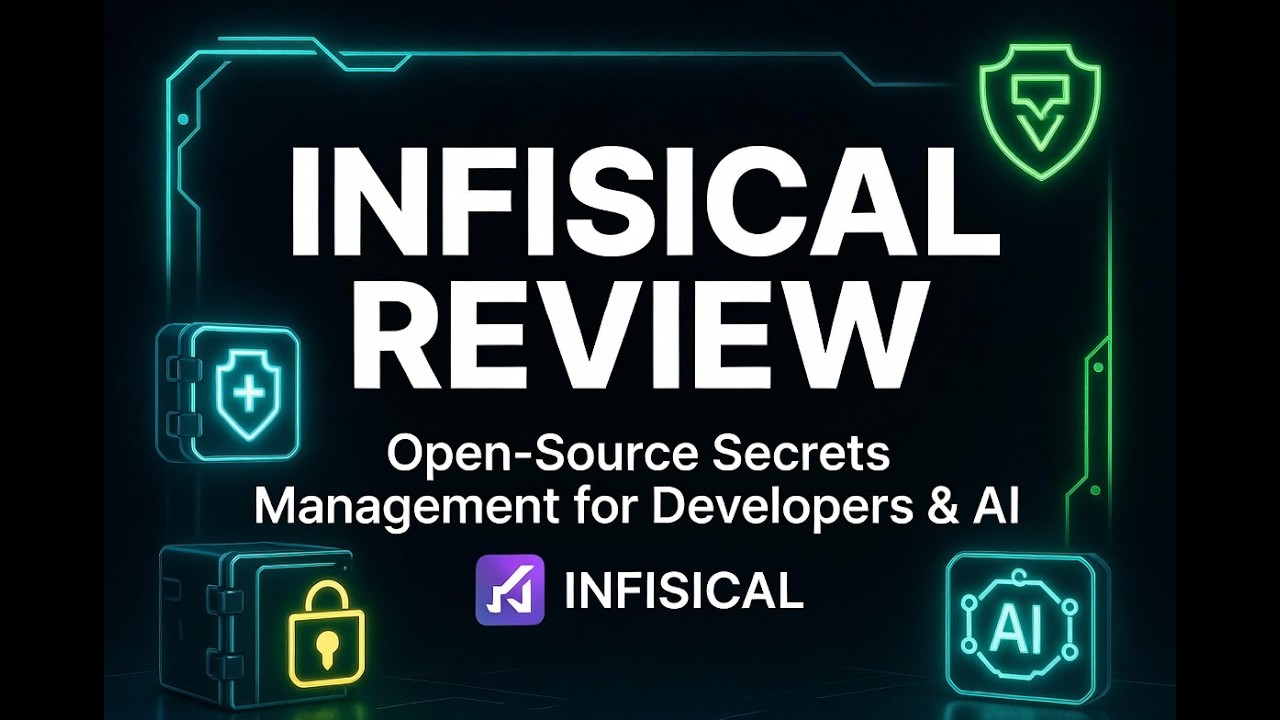 Обзор Infisical &mdash; управление секретами для разработчиков и ИИ