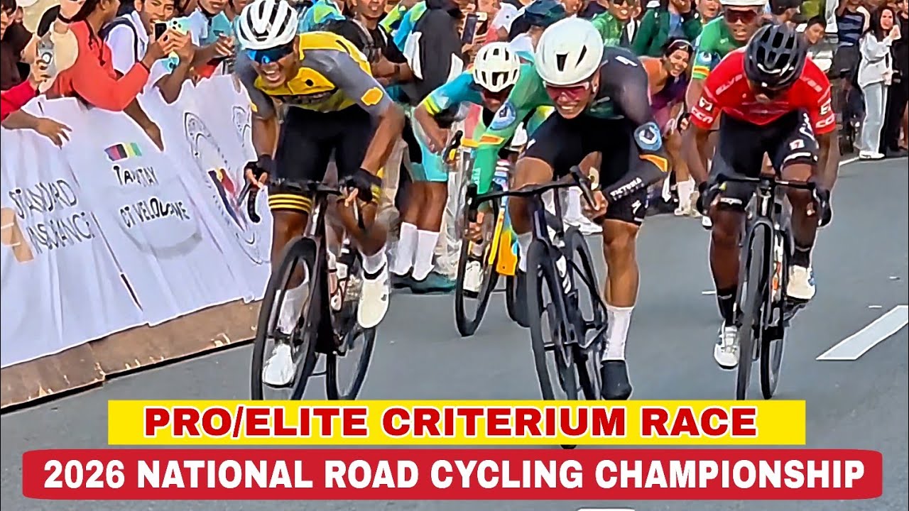 RONALD ORANZA MAHIRAP PA RIN TALUNIN SA REMATIHAN, NATIONAL ROAD CYCLING CHAMPIONSHIP 2026