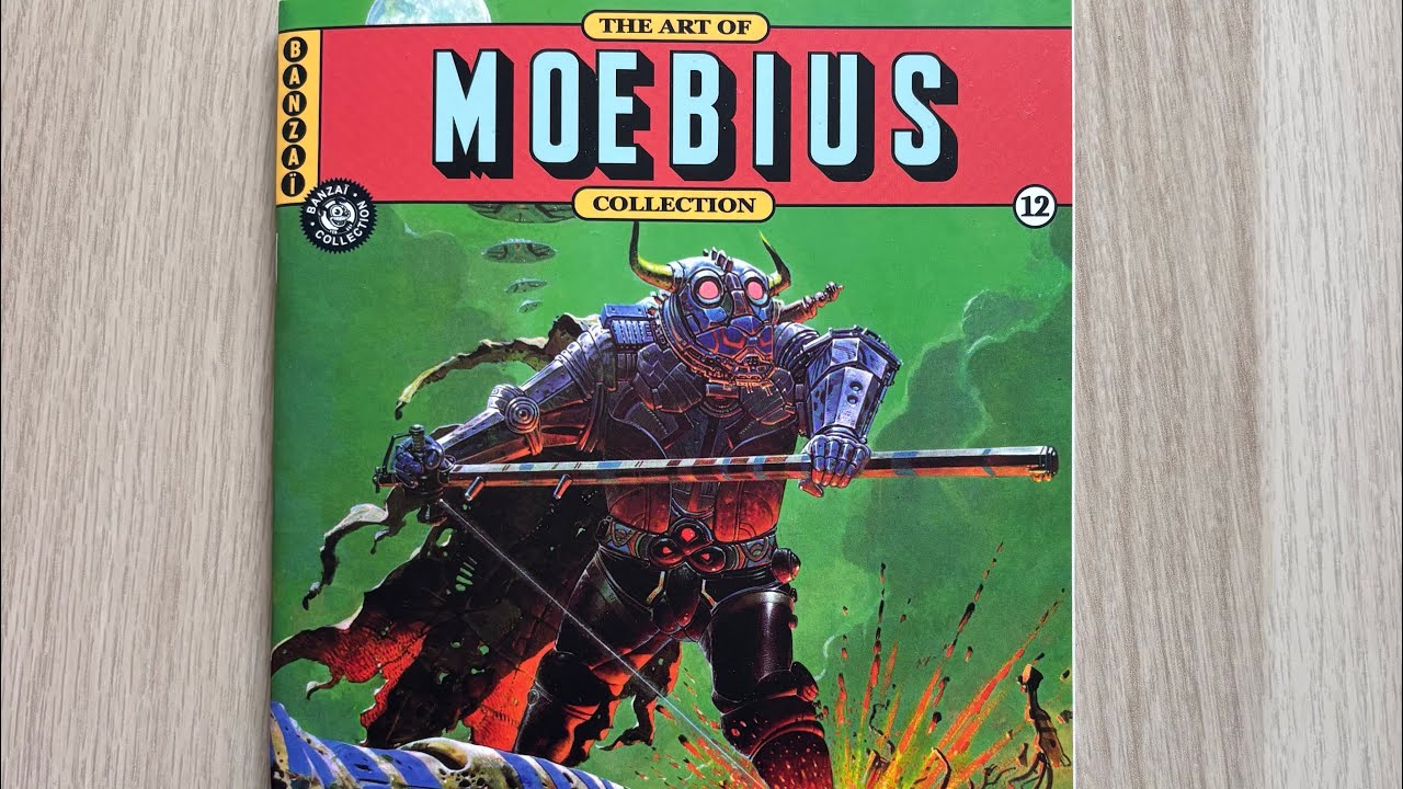 Artbook &ldquo;The Art of &hellip; Collection #12&rdquo; (Jean Giraud &ldquo;Moebius&rdquo;)