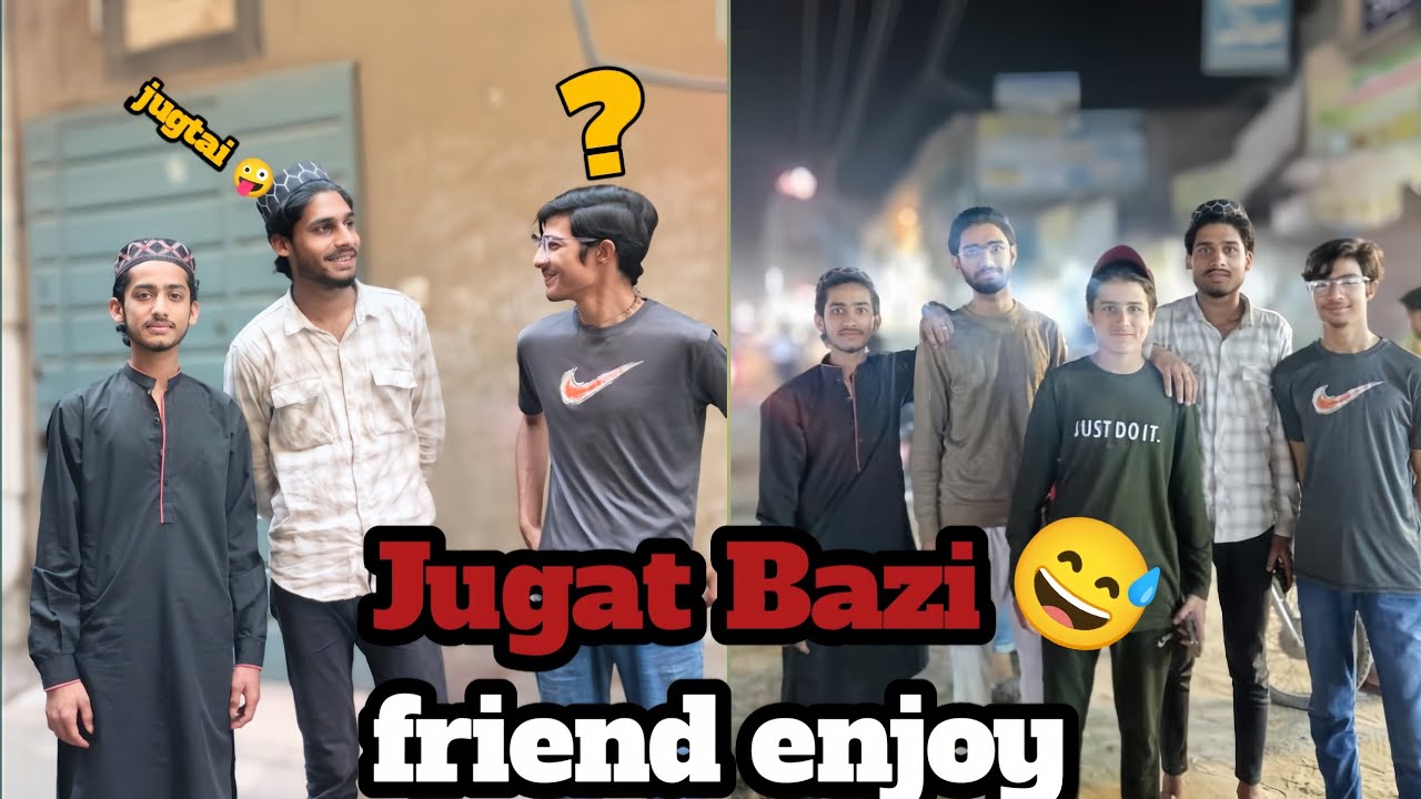 Friends jugat Bazi full enjoy 😅 | apis Mai lgai jugtai 