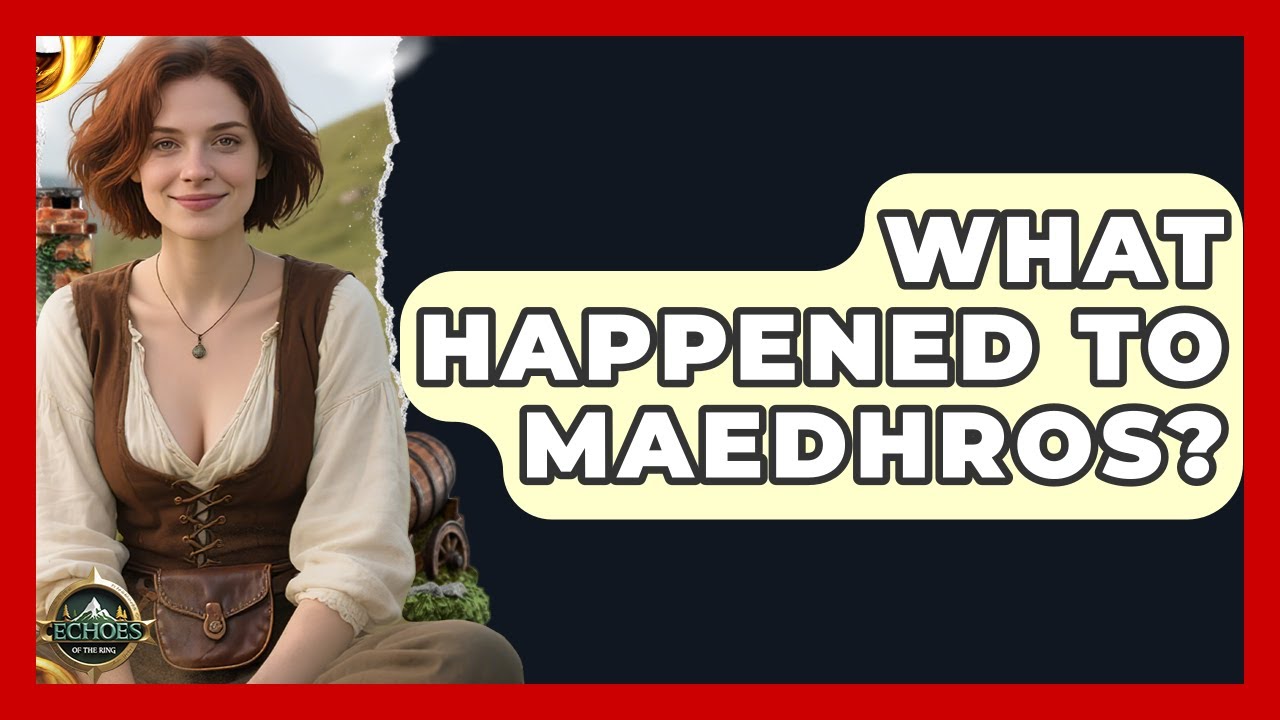 What Happened To Maedhros? - Test