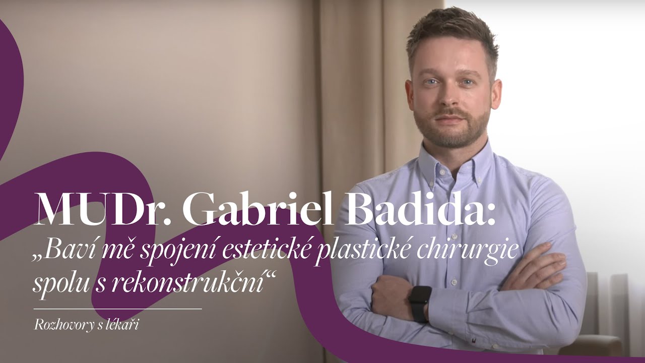 MUDr. Gabriel Badida: 