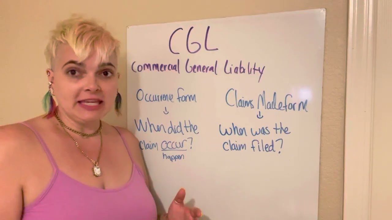 Помощь с экзаменом по страхованию: случай гражданской ответственности CGL и претензии, предъявлен...