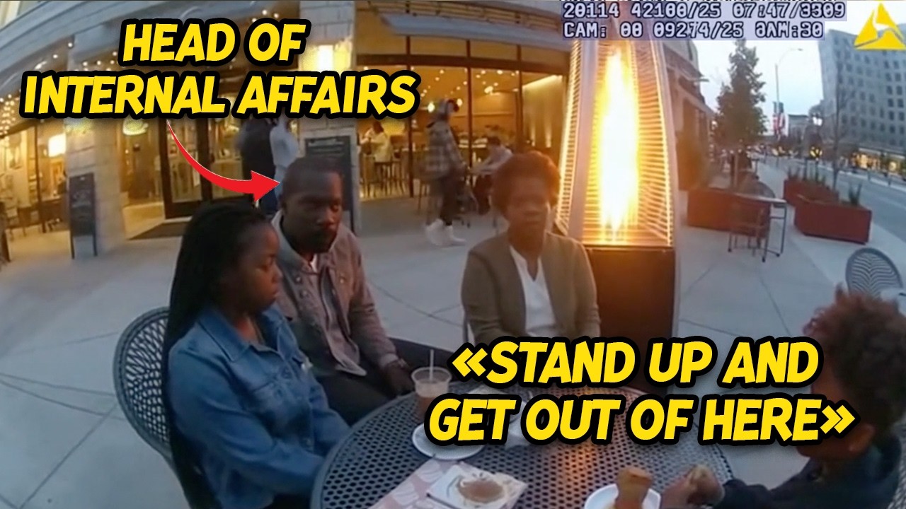 Racist Officer Kicks Black Family Out , Not Knowing With Whom He Deals, Loses Job