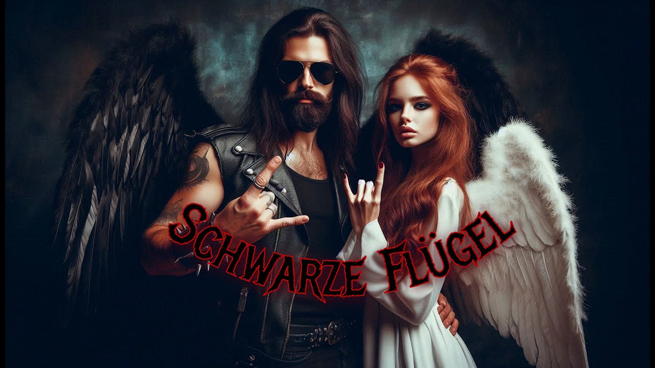 Schwarze Flügel (German Lyrics)