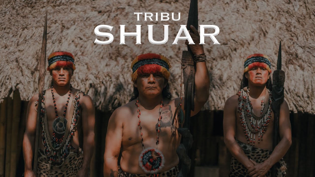 Convivimos con los SHUAR | TRIBU IND&Iacute;GENA de Ecuador 🇪🇨