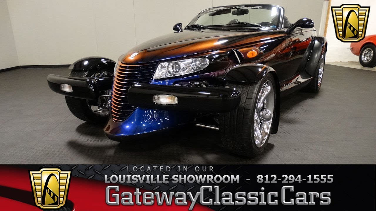1999 Plymouth Prowler (Supercharged) - Louisville Showroom -  Stock # 2014