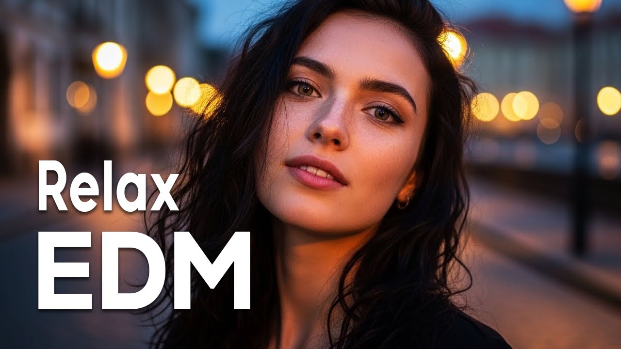 【EDM Relax 3】Chill & Focus Lo-Fi EDM 🎧 Background Music for Study, Work & Everyday Moments