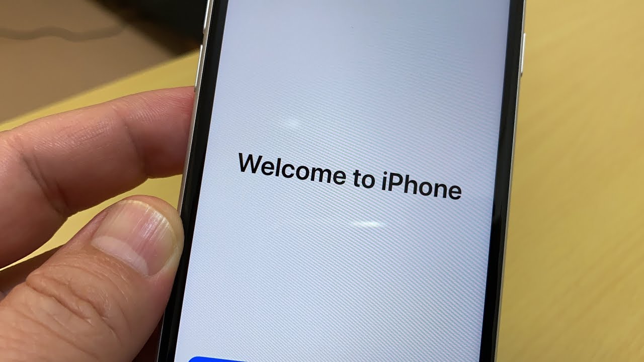 SE 2020 || Step by Step Setup - Welcome to iPhone