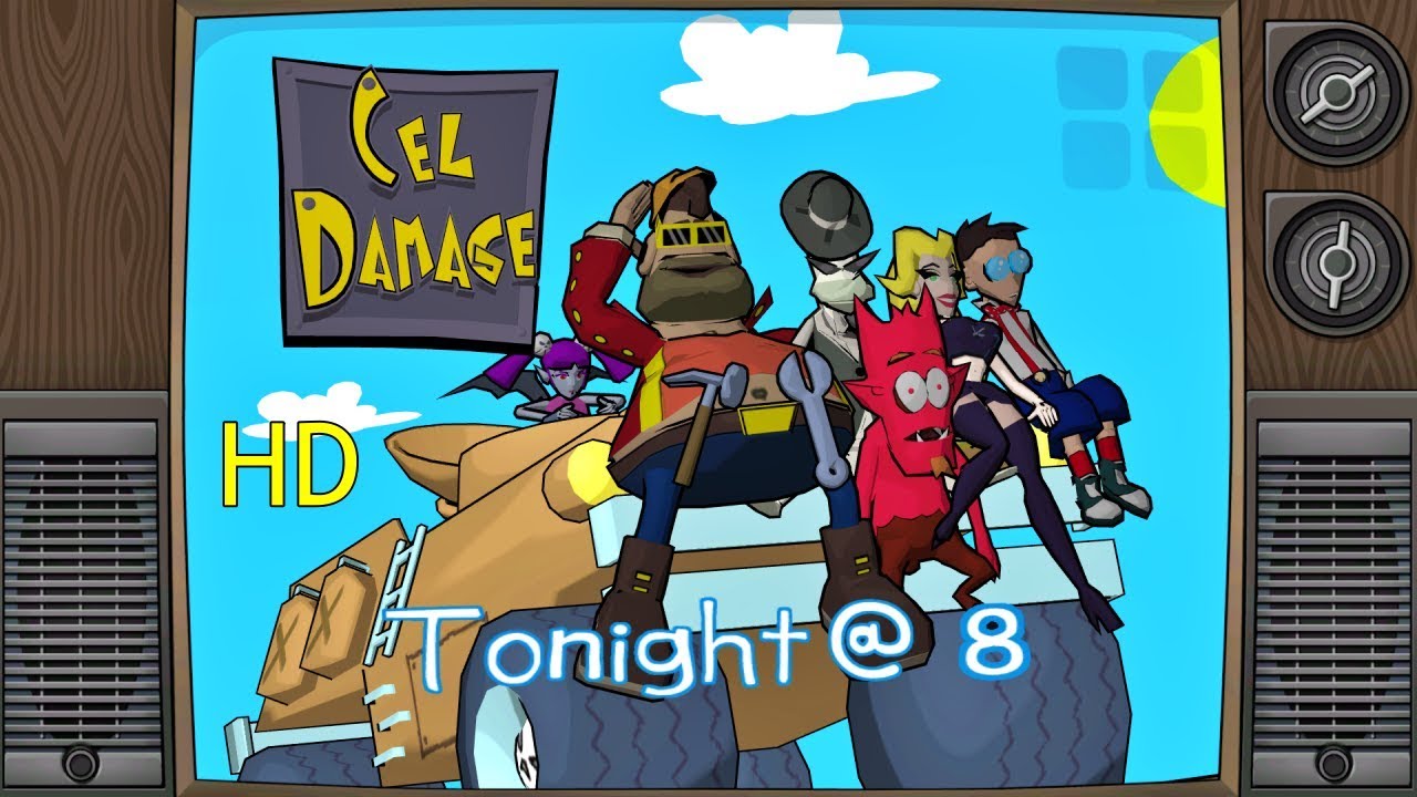 Cel Damage HD GAMEPLAY ALL LEVELS Remastered