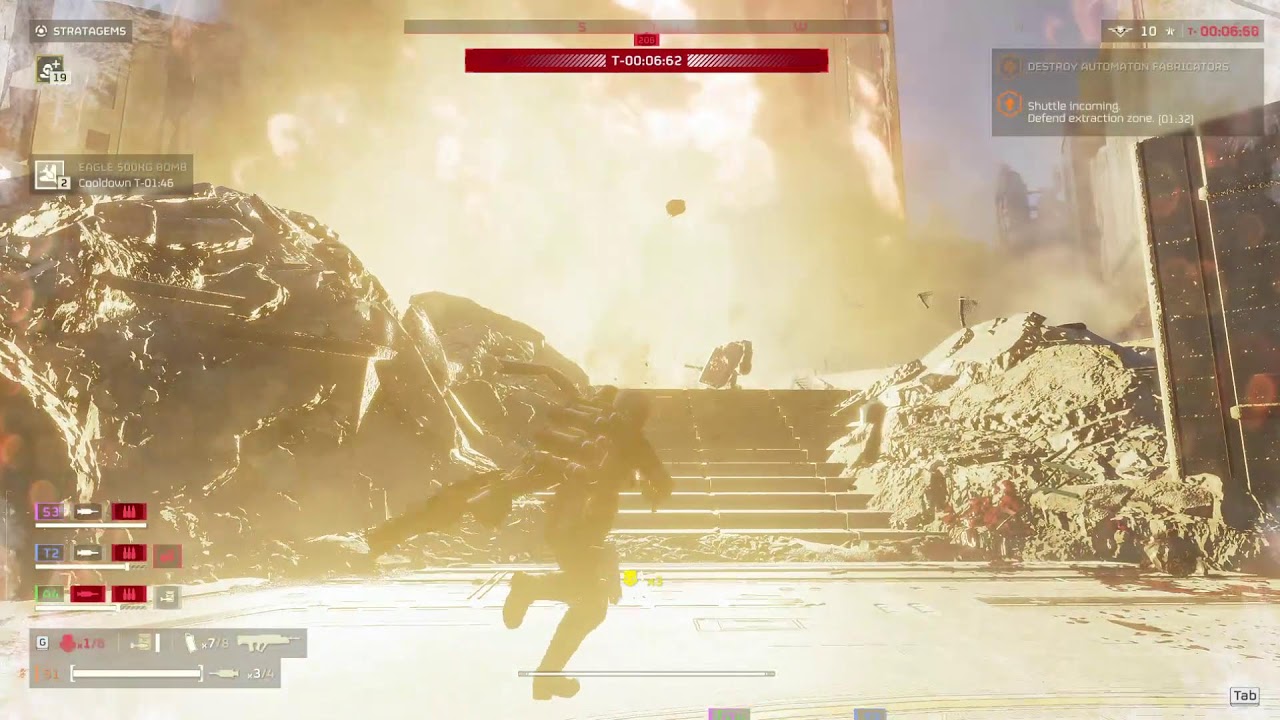 HELLDIVERS 2 Star Of Peace