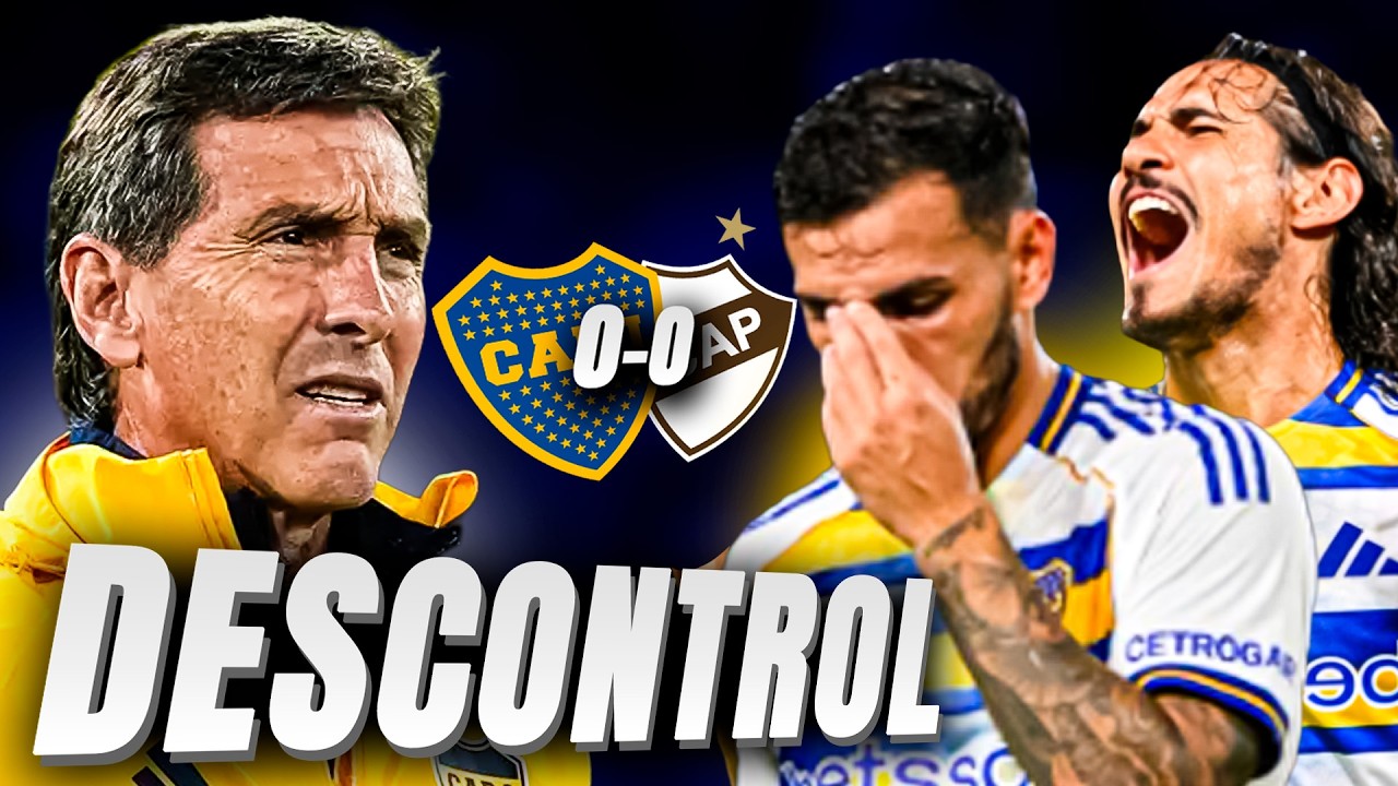 CAMBIEN o ME BATO: ANALISIS BOCA 0-0 PLATENSE