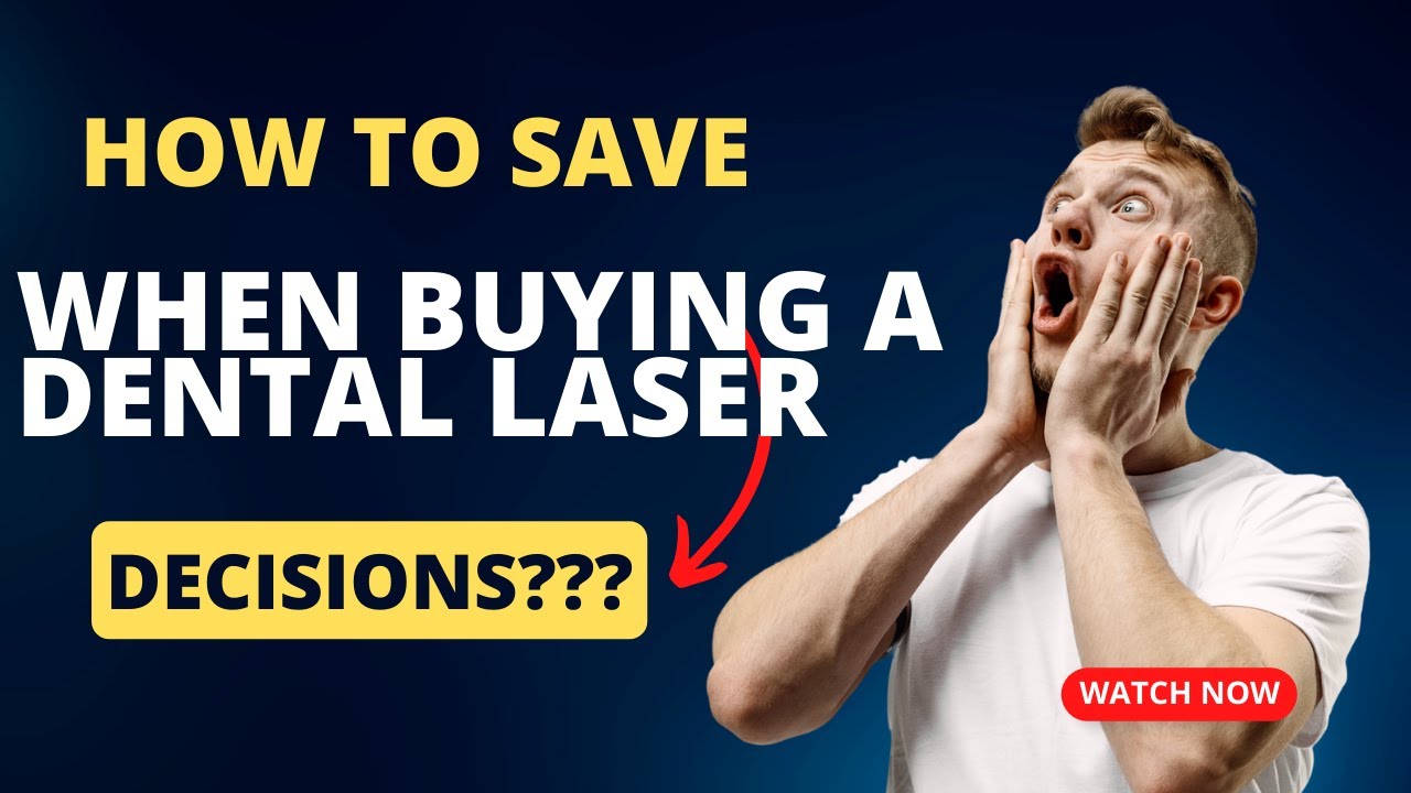 Don't buy a Dental Laser until you see this!