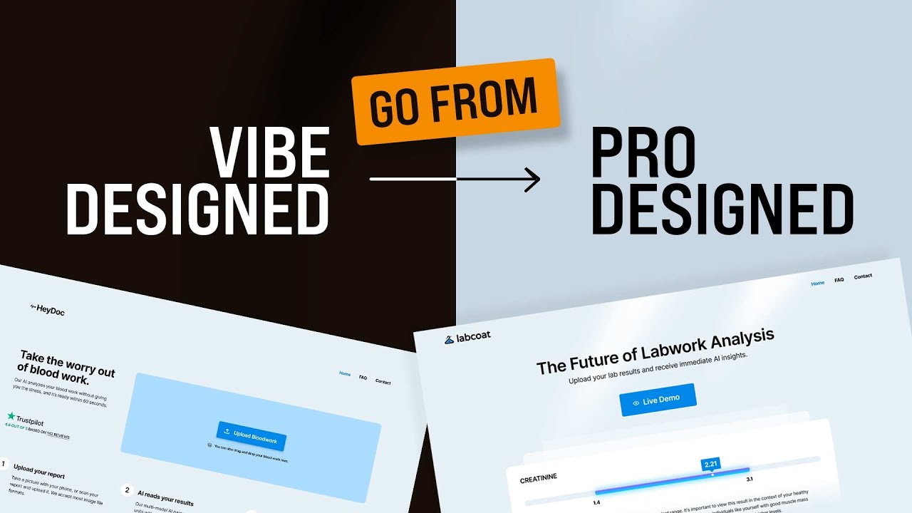Переход от VIBE DESIGNS к PRO DESIGN &mdash; 2 СОВЕТА