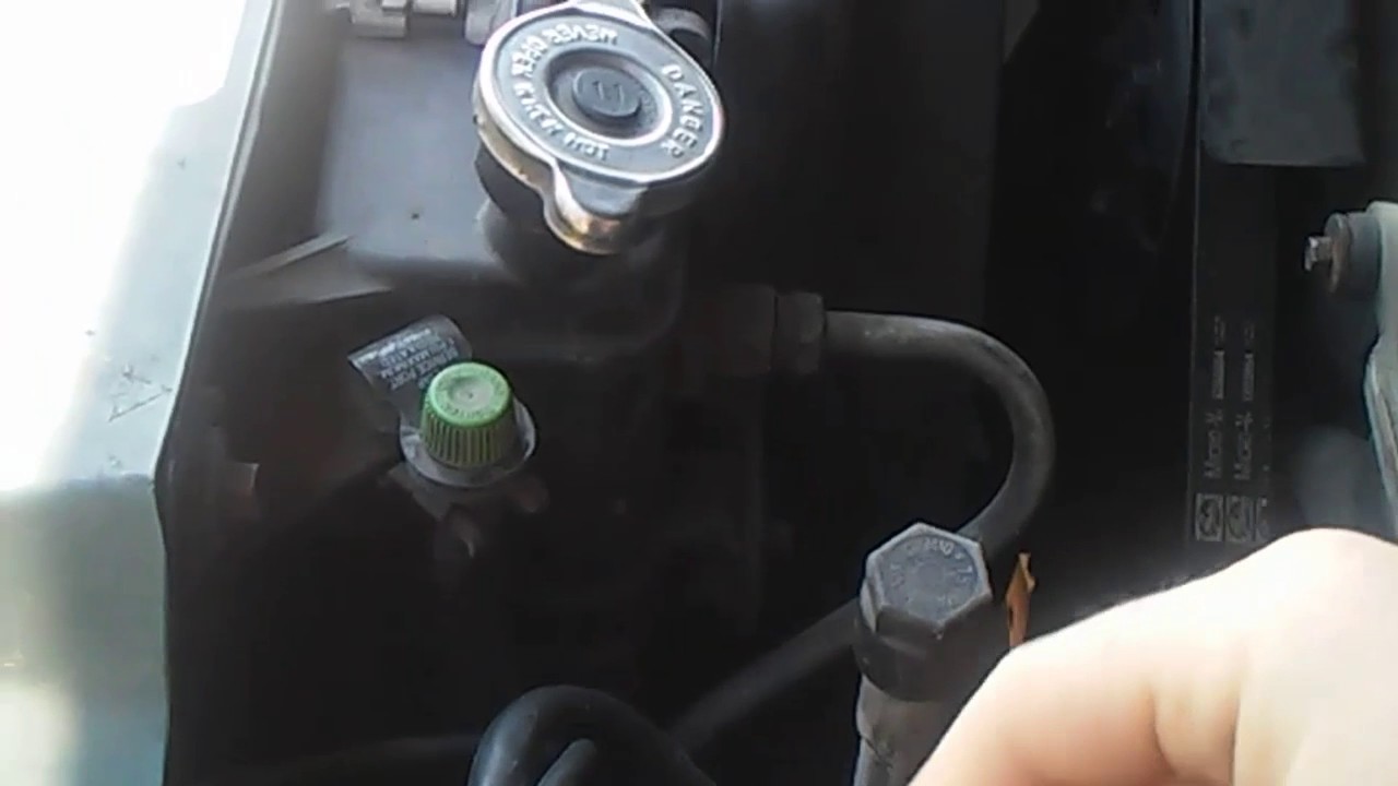 Replacing DPFE sensor