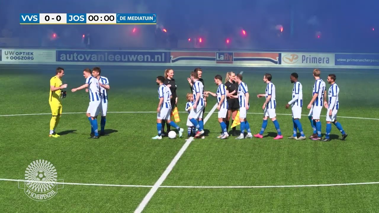 TITANENSTRIJD OM HET KAMPIOENSCHAP! 💥🥵 | Scherpenzeel vs. JOS Watergraafsmeer (5-4-2025)