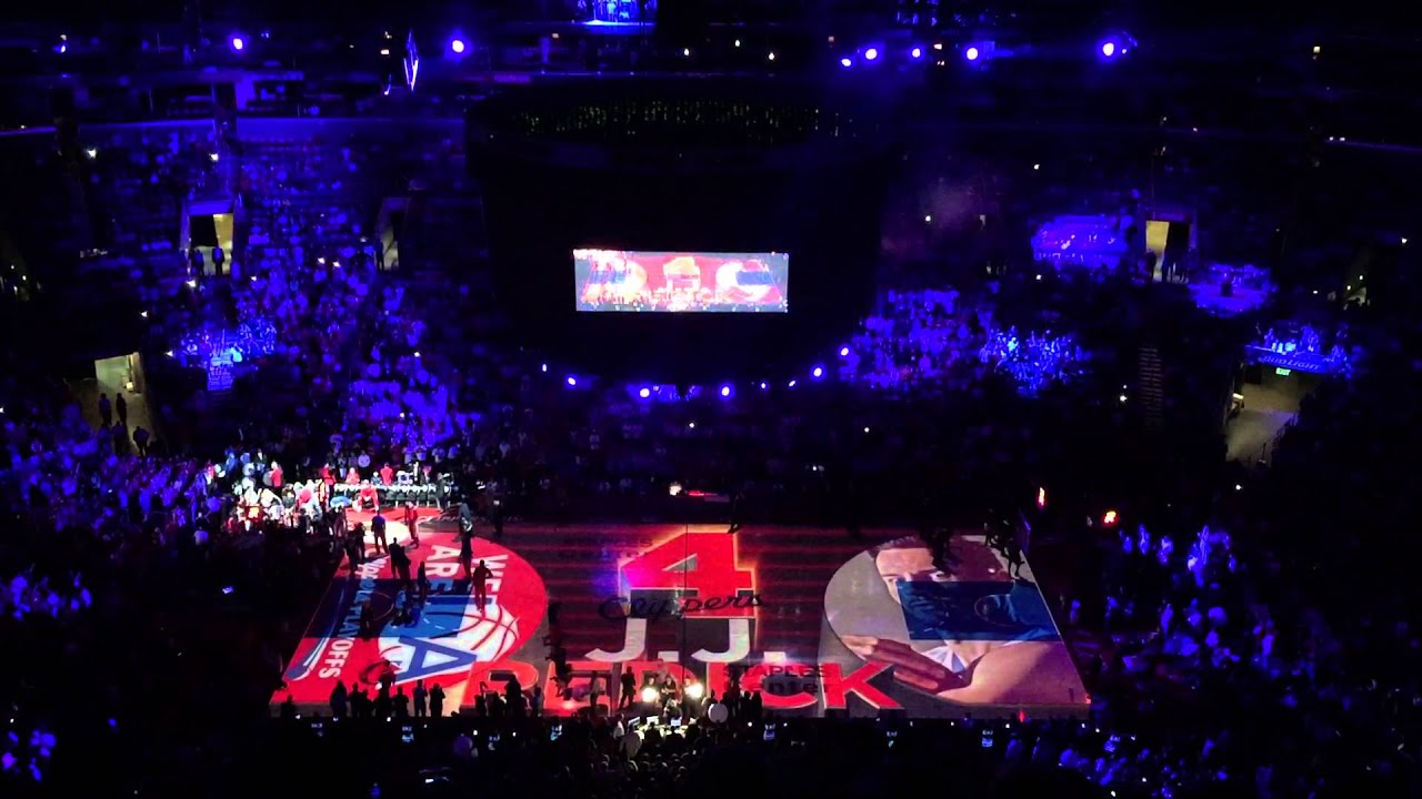 2015 NBA Playoffs San Antonio Spurs vs Los Angeles Clippers at Staples Center - Introduction