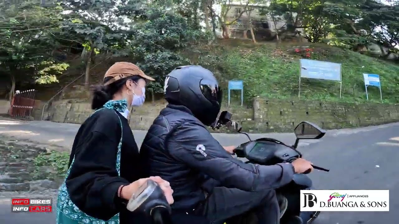 Ather Performance Test footage