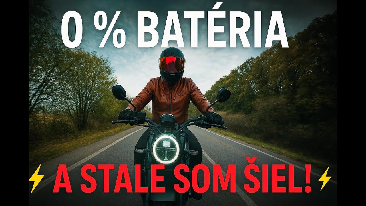 Batéria 0 %, no Super Soco TC Max stále ide! ⚡🔥 Čo sa stane ak to klesne pod nulu ???