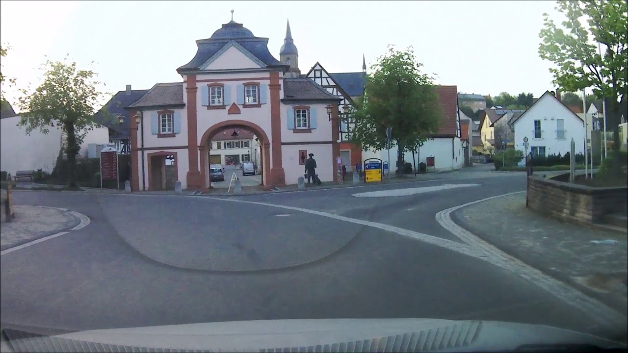 Von Eisenberg nach Albisheim