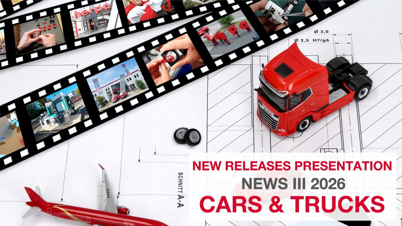 New Releases Presentation Cars&Trucks News III 2026 + Preview 2026 (English)
