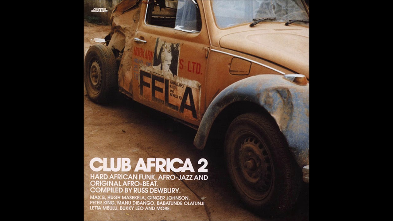 Manu Dibango - New Bell (1972)