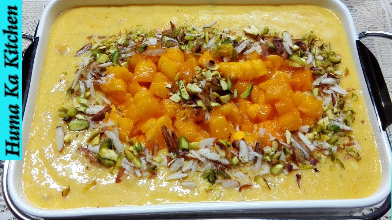 MANGO FIRNI