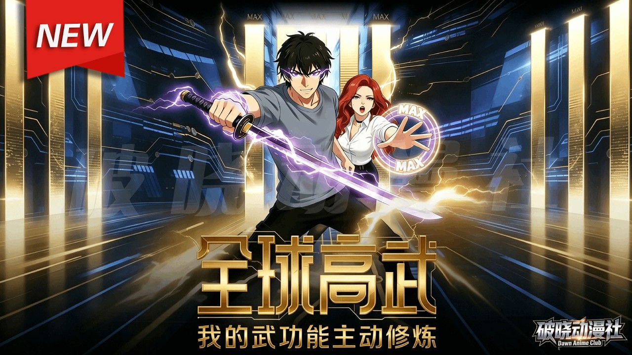 MULTISUB📢新番上线《全球高武：我的武功能主动修炼》第1~60集丨穷小子觉醒逆天系统！吸血魔刀震全校，校花倒贴、仇人求挨打，真龙觉醒举世震惊！#漫剧 #破晓动漫社