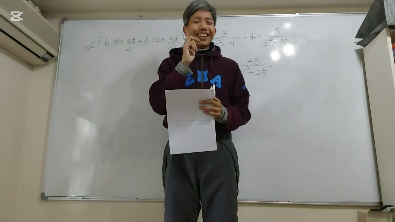 〔真。技師〕〔電路學-搶分大作戰〕ch2拉式轉換 [例題2-2] [國營職員]