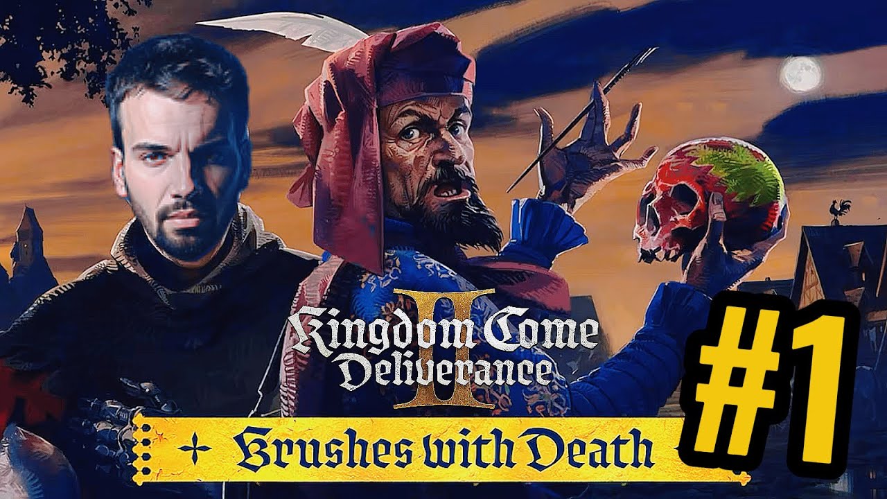 🔴 Zerando as DLCs do KINGDOM COME DELIVERANCE 2! | Retrato de uma tragédia #1