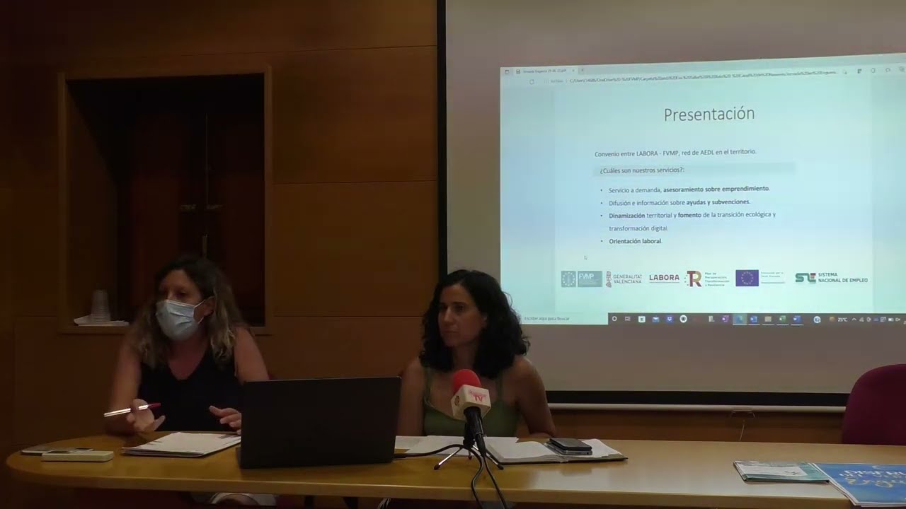 Charla informativa programa de ayudas y subvenciones 2022