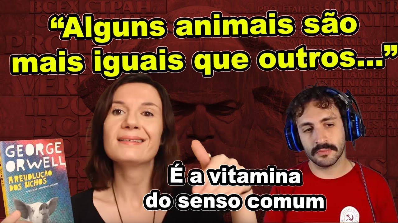 BOOKTUBER TATIANA FELTRIM ANALISA O PIOR LIVRO SOBRE SOCIALISMO