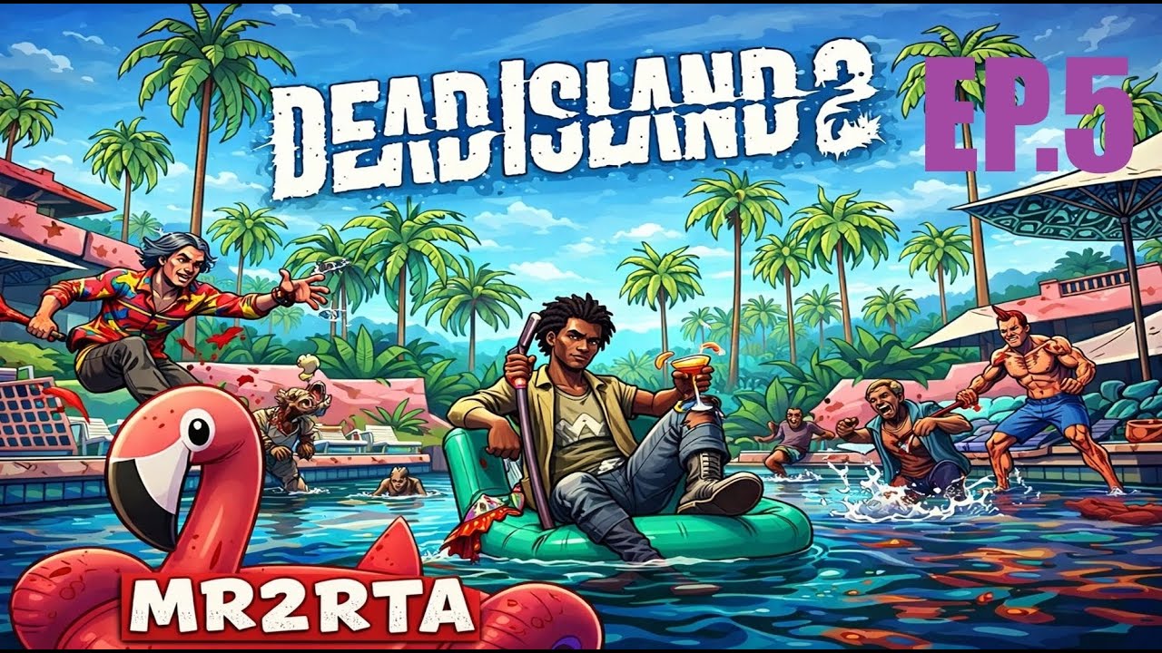 Dead Island 2 ไทย วิ่งสู้ฟัด EP.5 ค่อยๆไป ทำเนื้อเรื่องต่อ #live #deadisland2