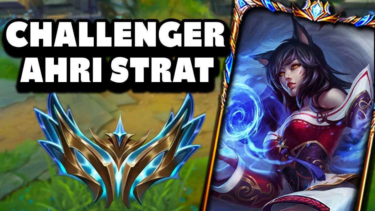 Rank 1 Ahri In A Full Challenger Lobby