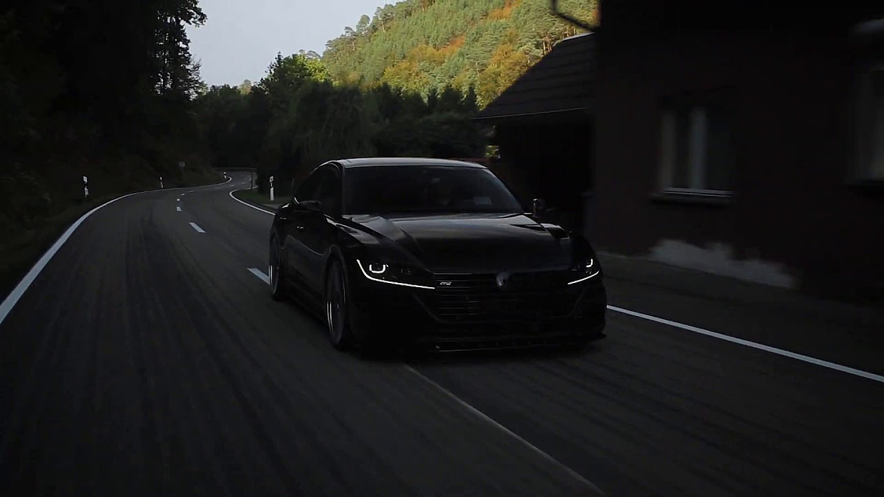 Volkswagen Arteon Black Edition 1080p / FULL HD / CAR GANG / Icy Narco - Numb & Frozen