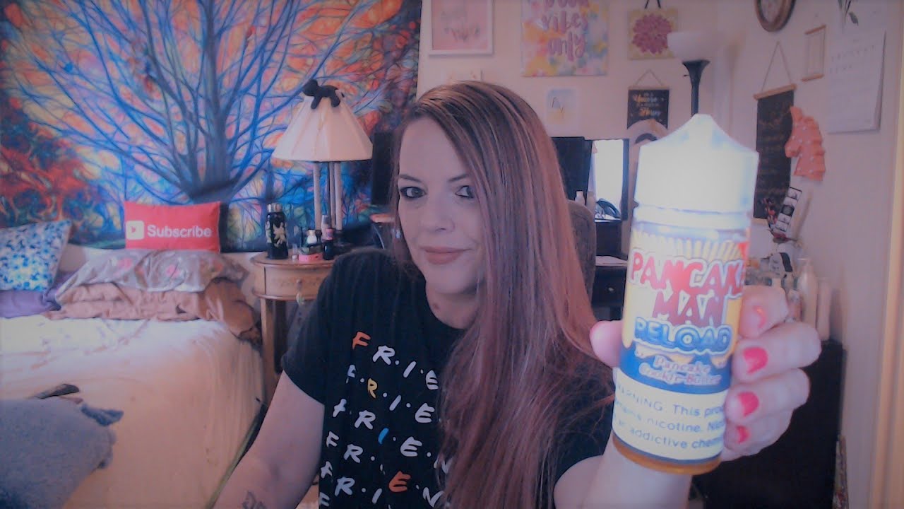 Pancake Man RELOAD E Juice review! #PancakeMan #VirtueVape