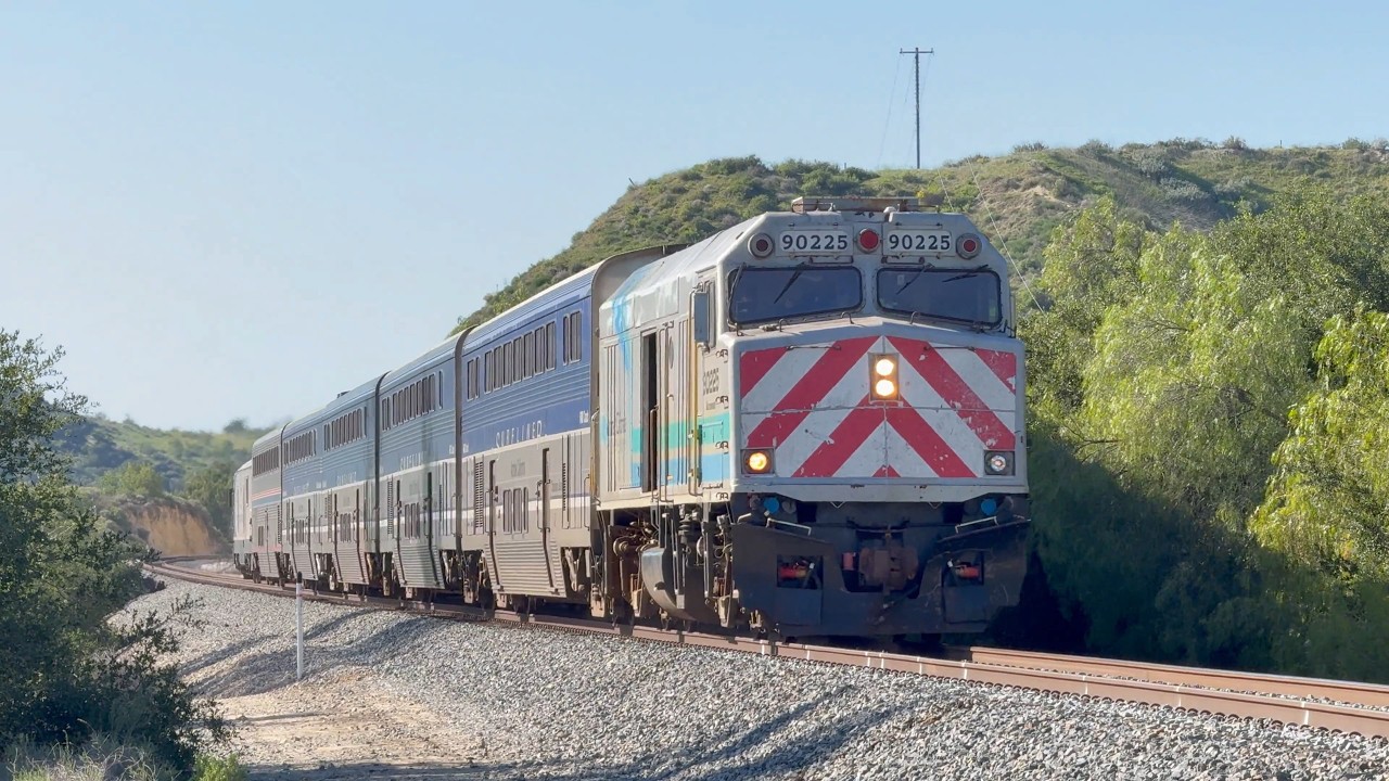 Amtrak California Pacific Surfliner Compilation (Winter 2026)