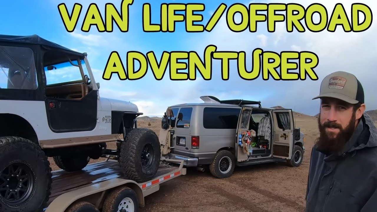[WR-15] Van Life Towing Adventure Jeep Walk Around With Captain Gnarkill
