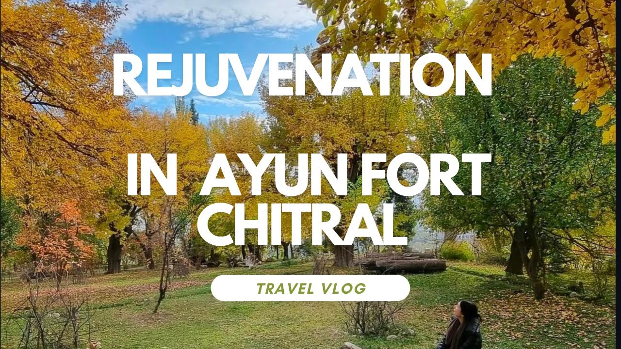 From Smog to Serenity: Rejuvenation at Ayun Fort Inn, Chitral”